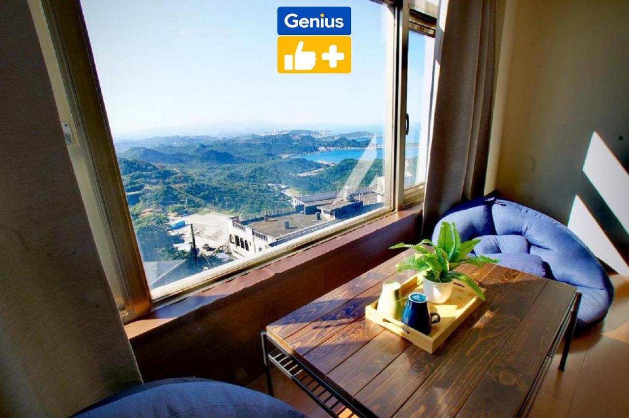 Old Street Seaview Homestay Цзюфень Екстер'єр фото