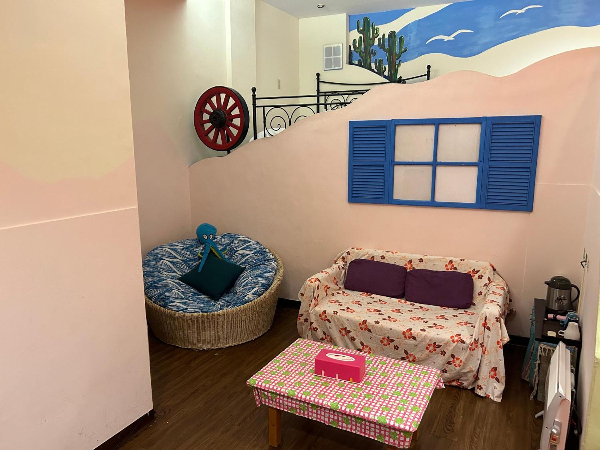 Old Street Seaview Homestay Цзюфень Екстер'єр фото