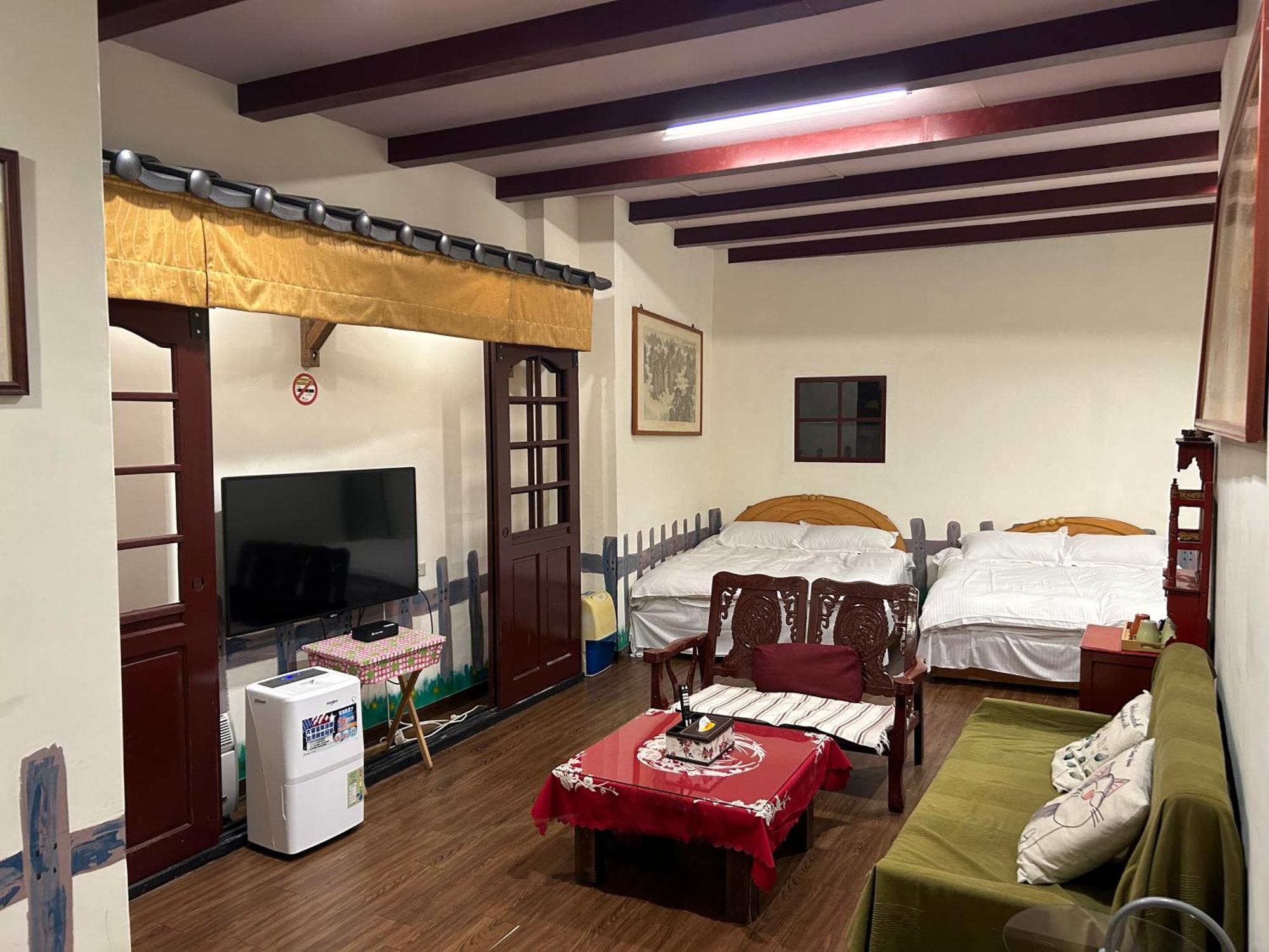 Old Street Seaview Homestay Цзюфень Екстер'єр фото