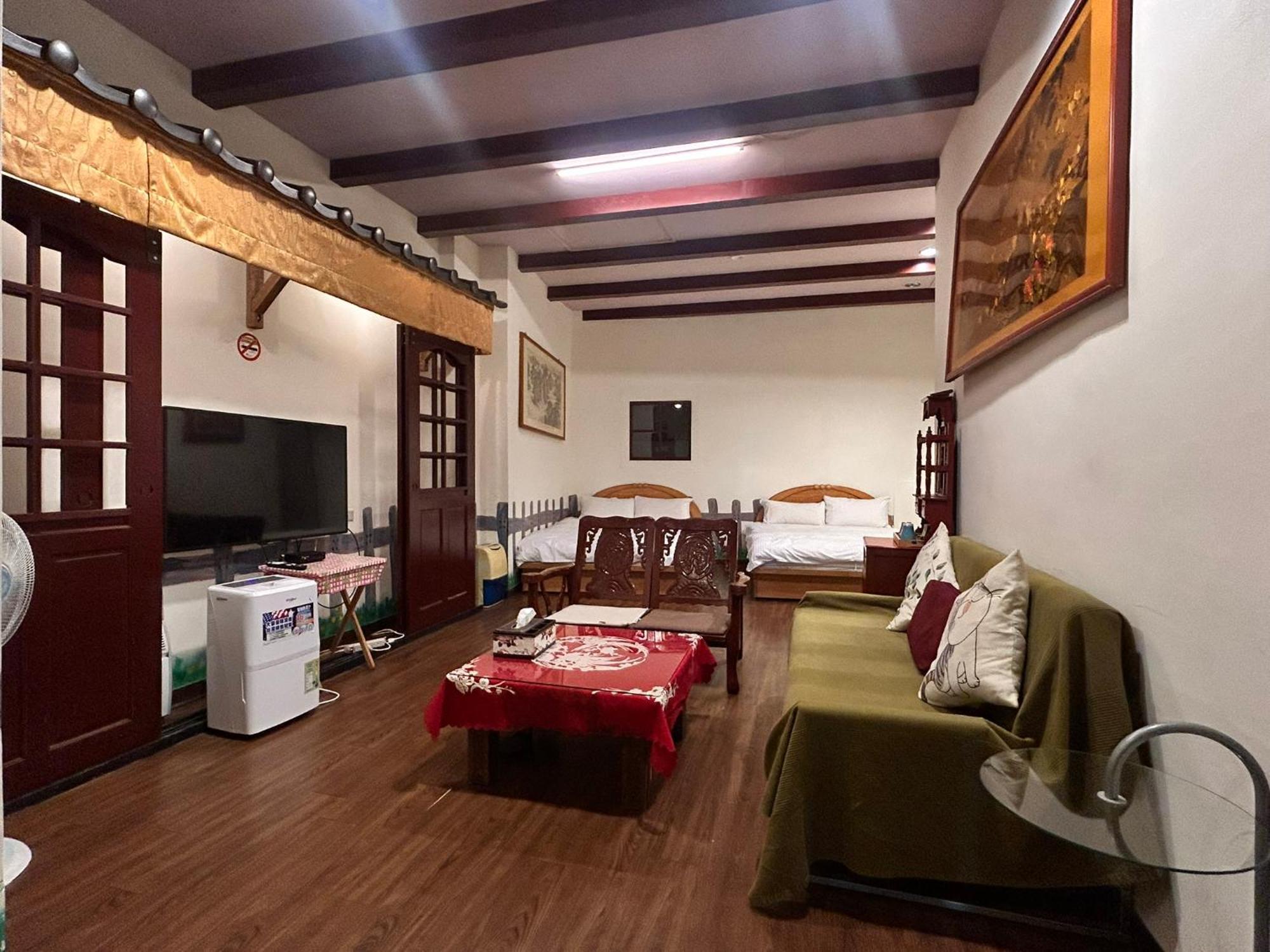Old Street Seaview Homestay Цзюфень Екстер'єр фото