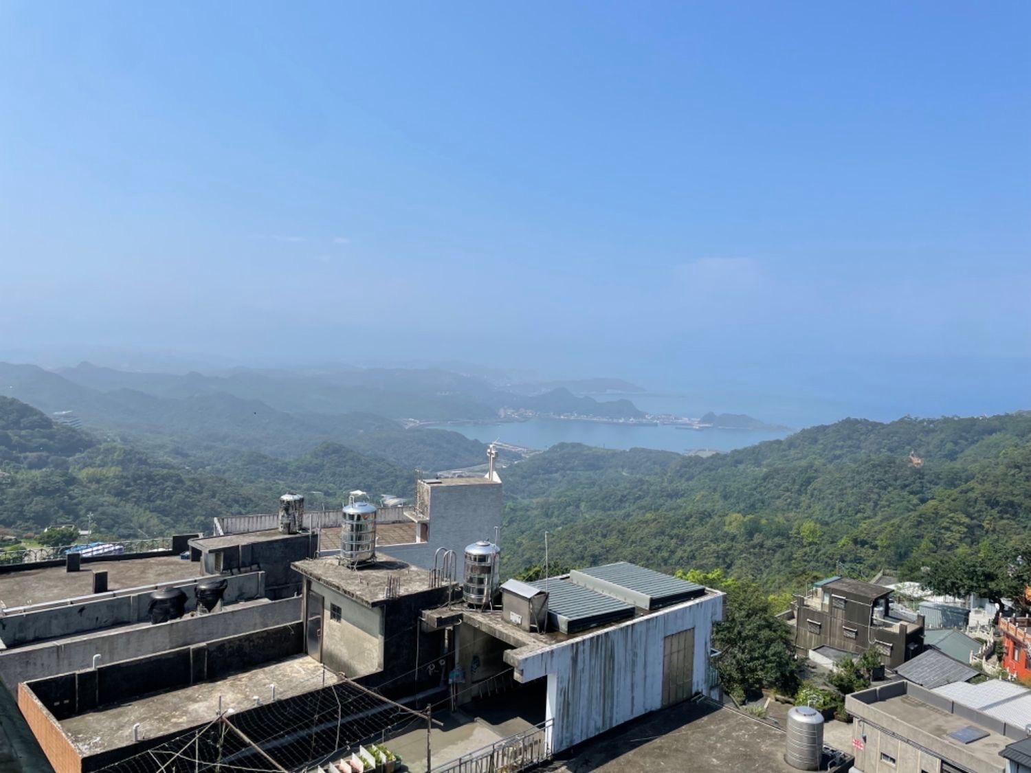 Old Street Seaview Homestay Цзюфень Екстер'єр фото