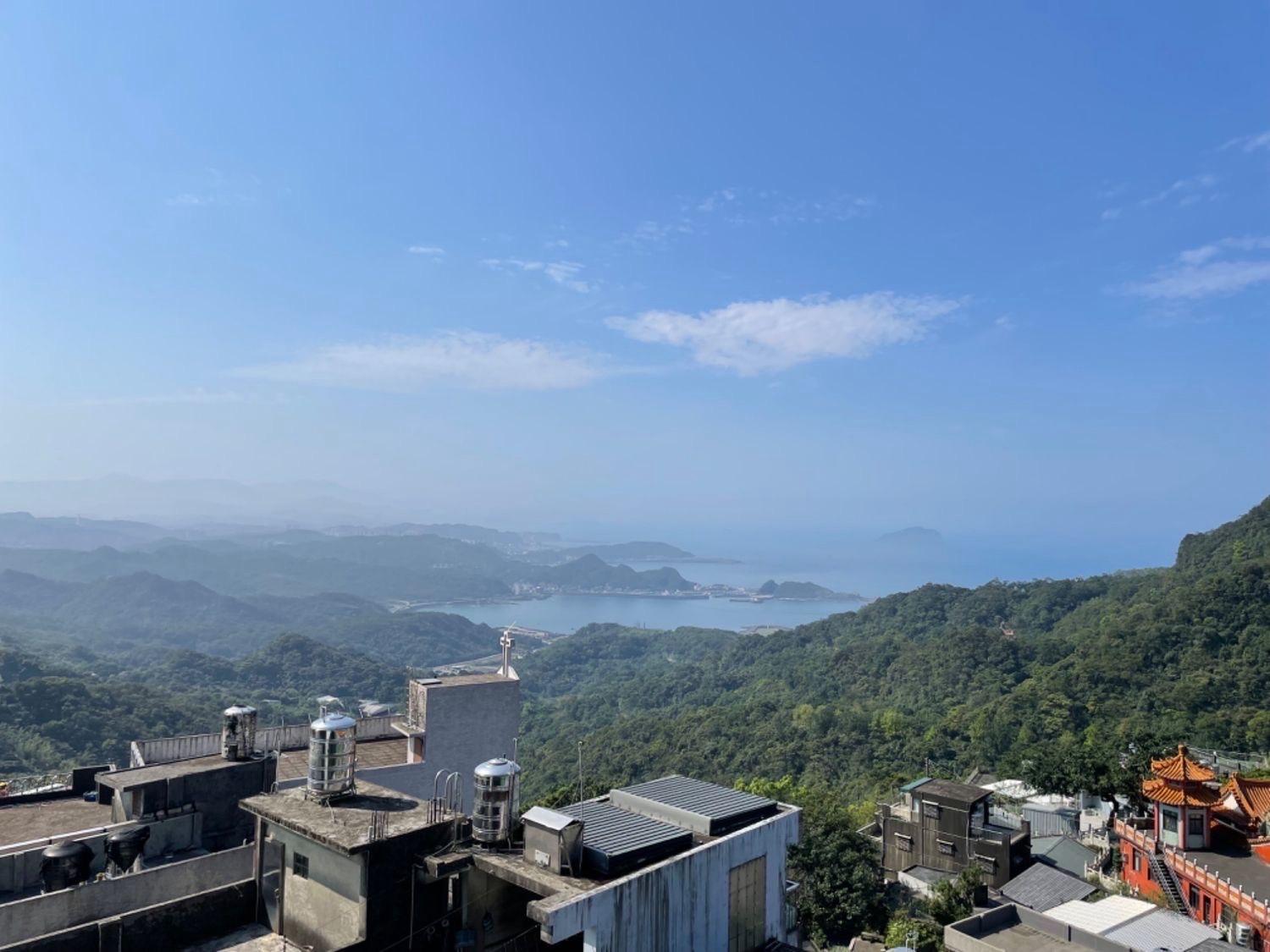 Old Street Seaview Homestay Цзюфень Екстер'єр фото
