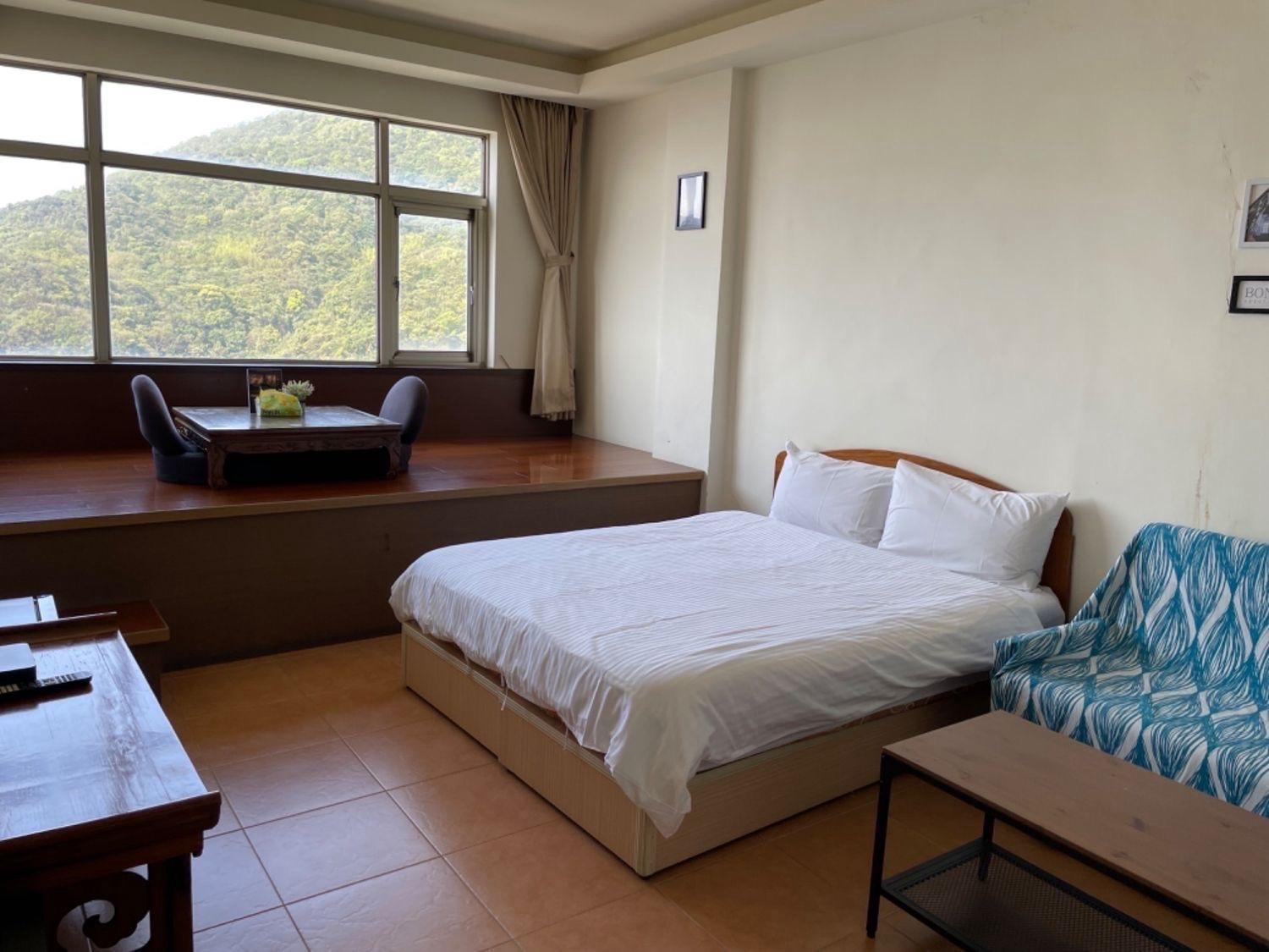 Old Street Seaview Homestay Цзюфень Екстер'єр фото
