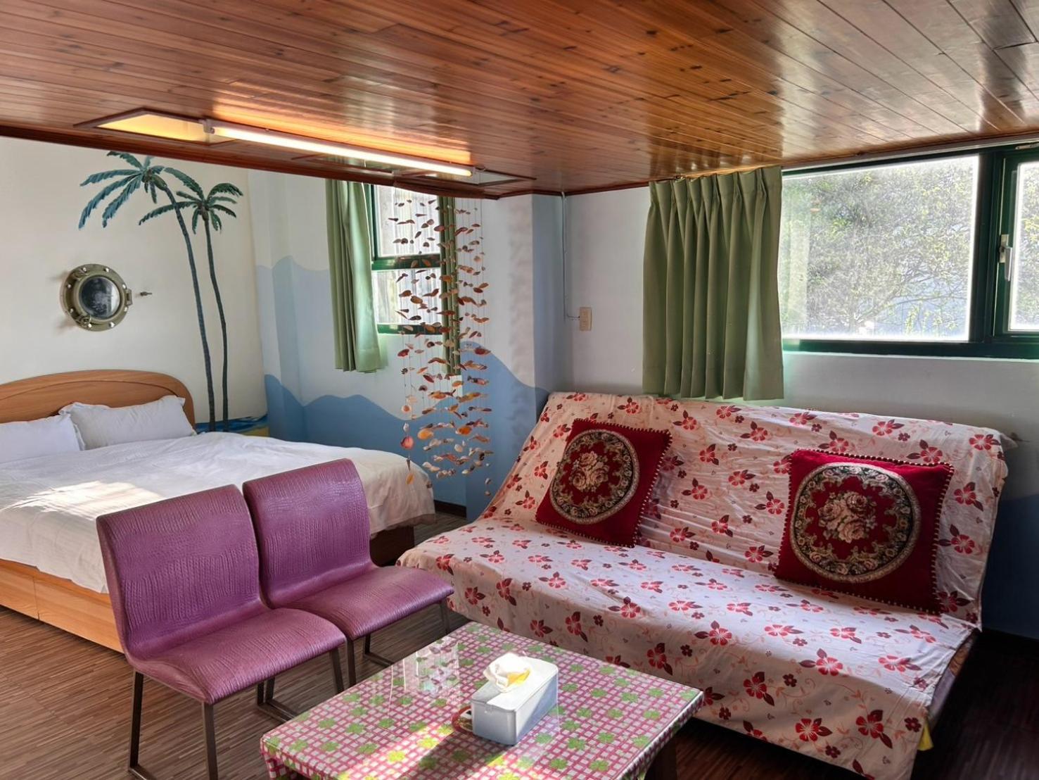 Old Street Seaview Homestay Цзюфень Екстер'єр фото