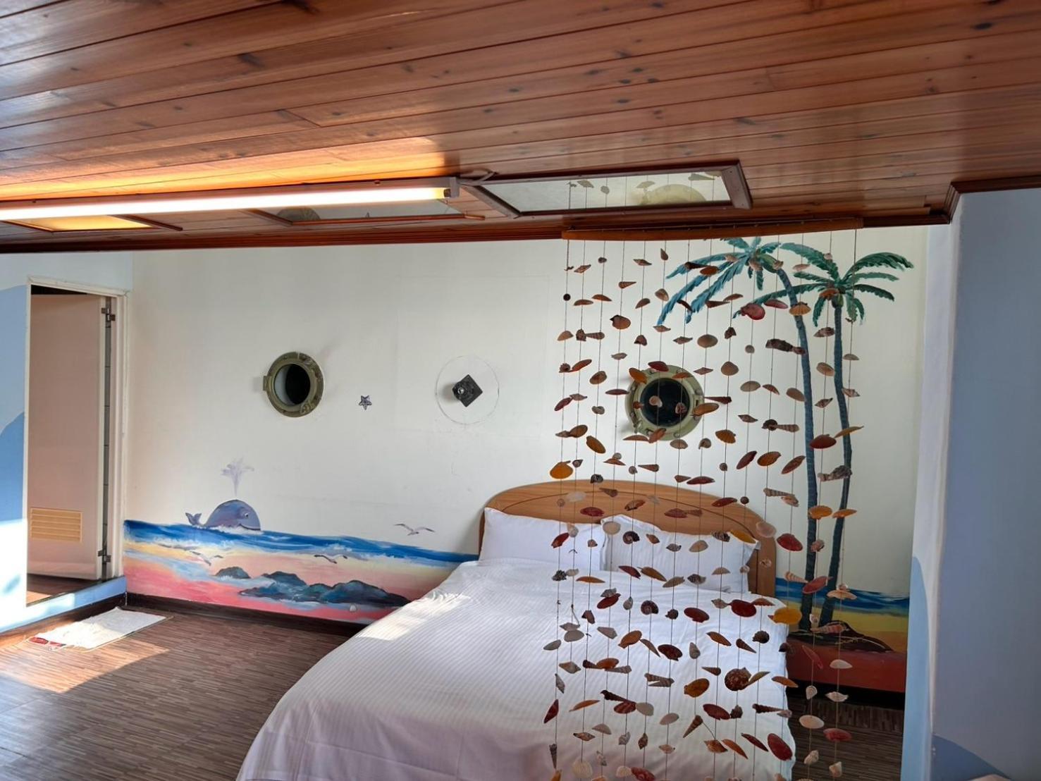Old Street Seaview Homestay Цзюфень Екстер'єр фото