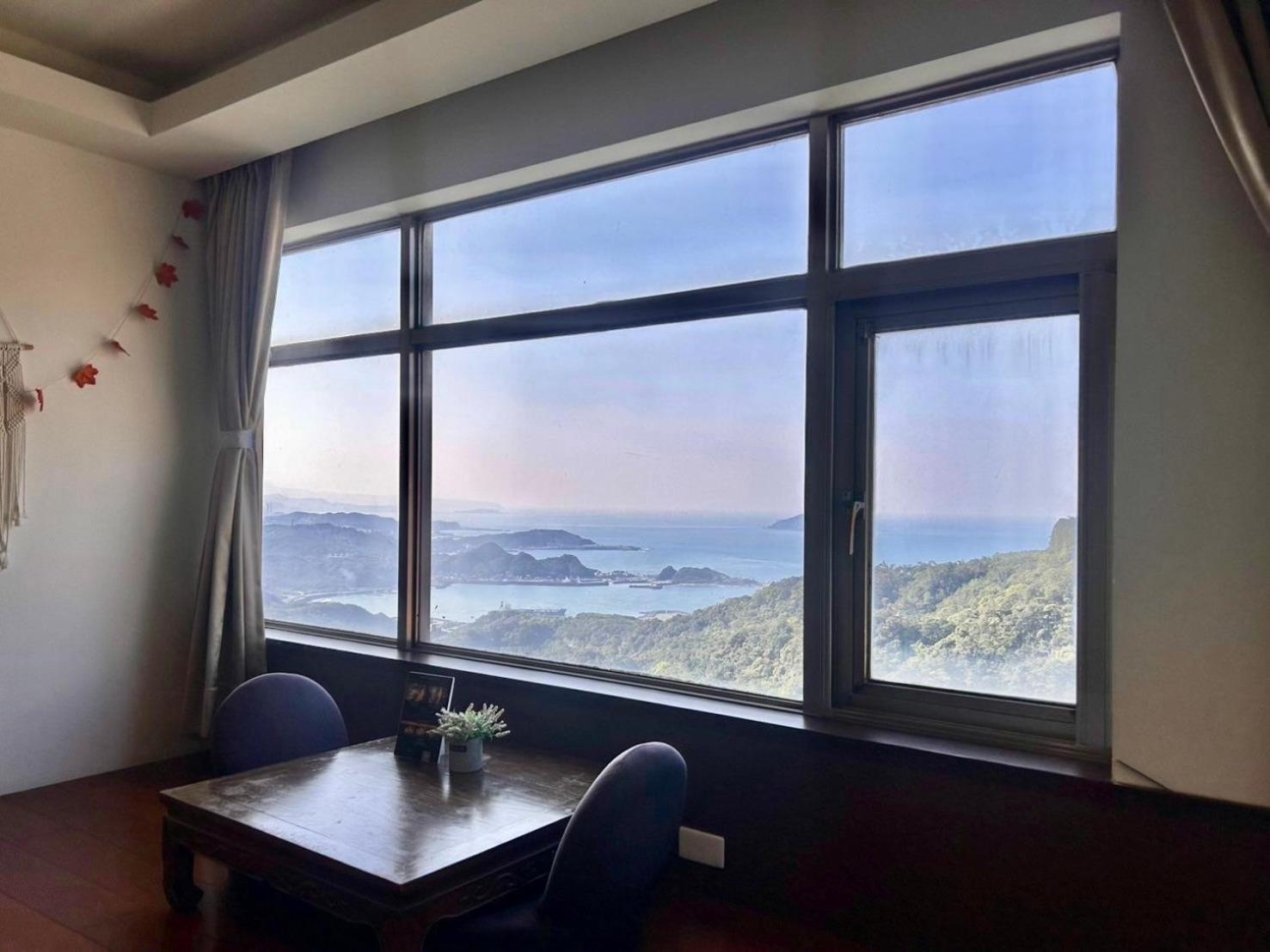 Old Street Seaview Homestay Цзюфень Екстер'єр фото